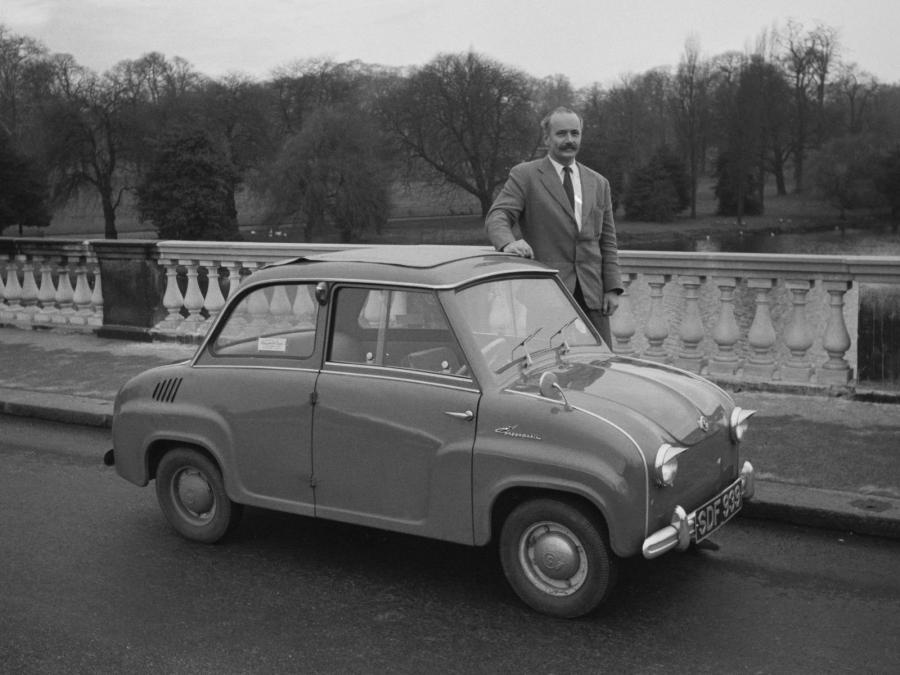  Goggomobil T 250 Sedan 1954 года  (UK) (фото 2 из 9)